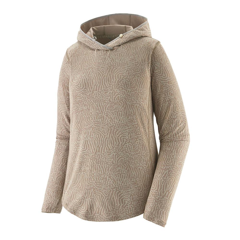 Patagonia Tropic Comfort Natural Hoody Women's in Sea Run Seabird Grey