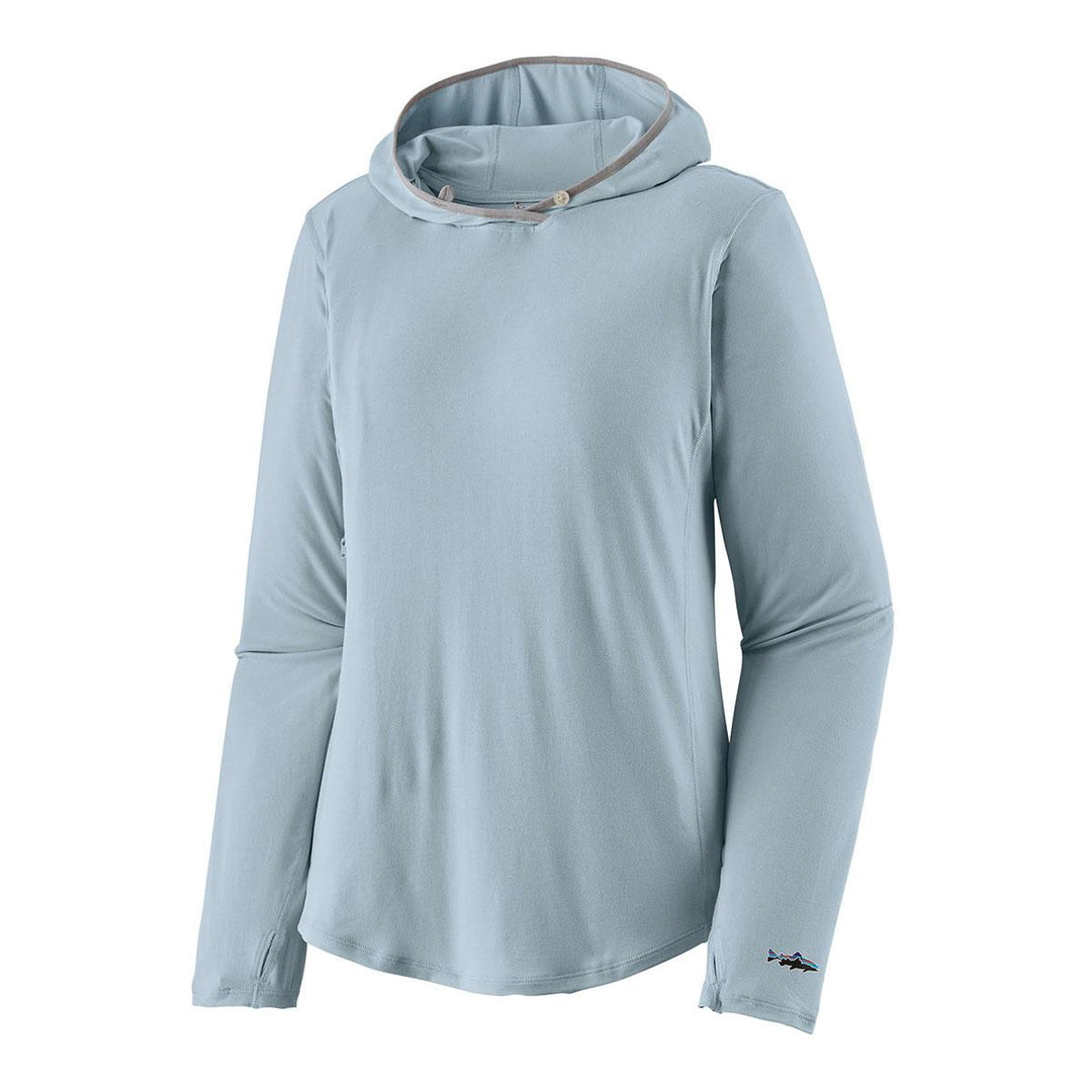 Patagonia Tropic Comfort Natural Hoody Women's in Steam Blue