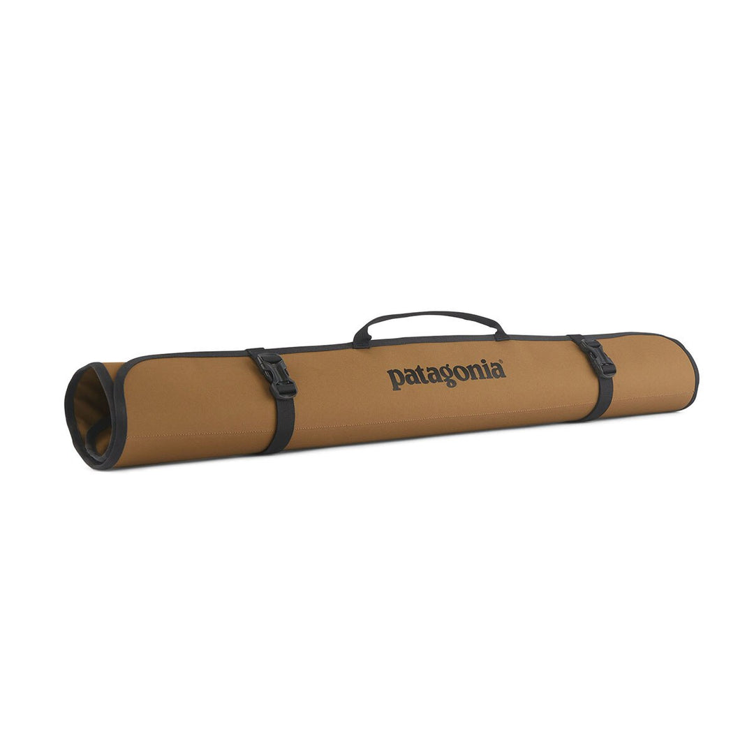 Patagonia Travel Rod Roll in Coriander Brown with Black