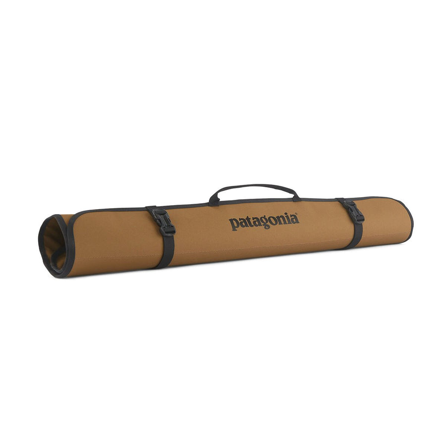 Patagonia Travel Rod Roll in Coriander Brown with Black