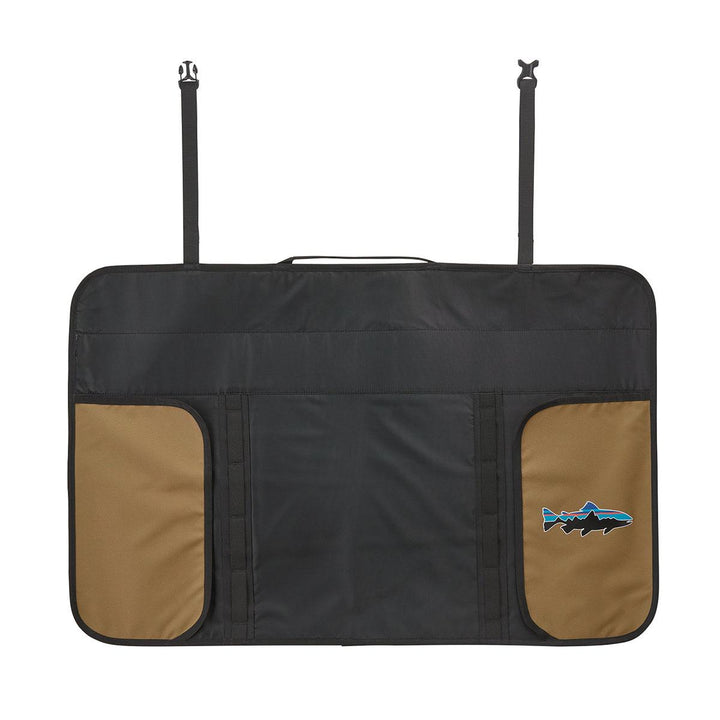 Patagonia Travel Rod Roll in Coriander Brown with Black