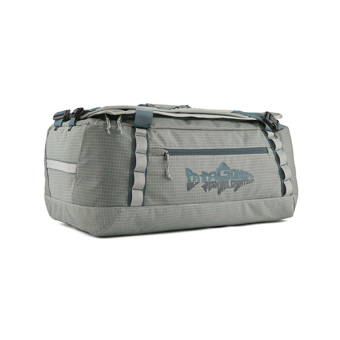 Patagonia Black Hole Duffel 55L in Wild Waterline Sleet Green