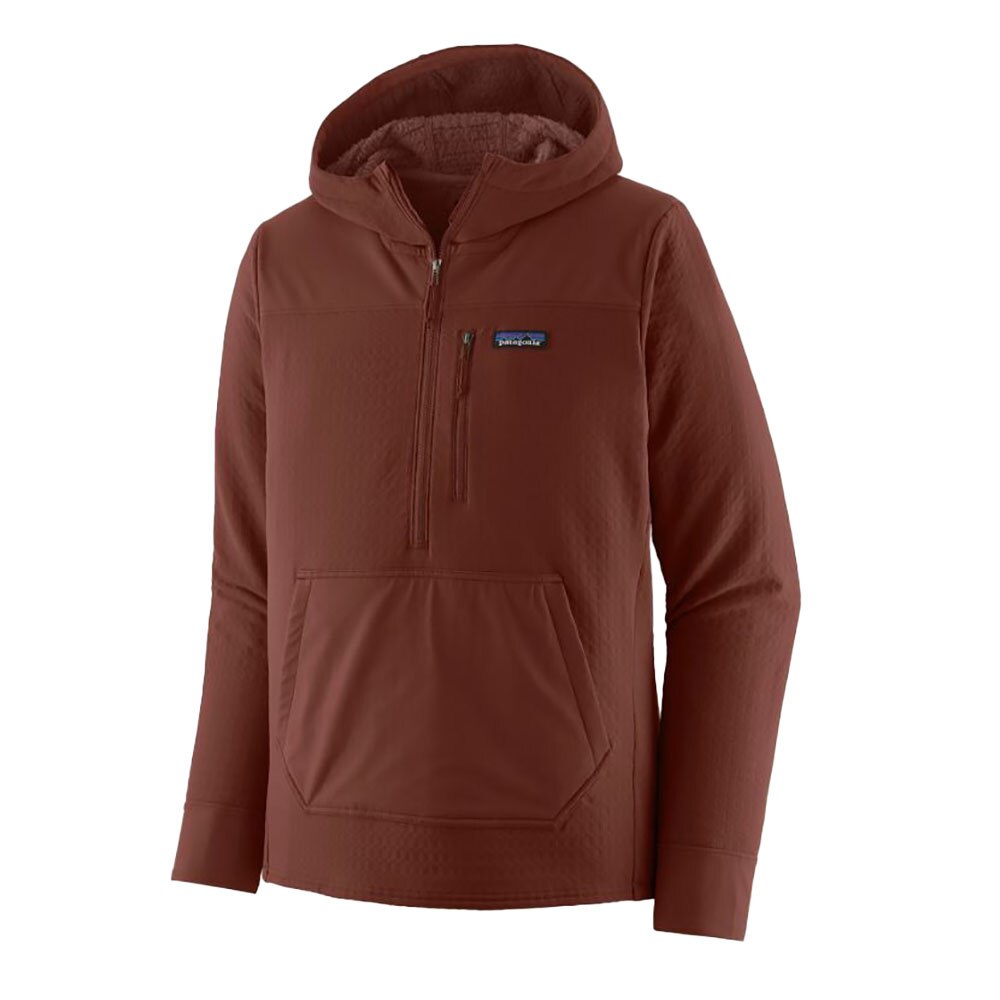 Patagonia R2 TechFace Pull Over Men's in Dried Vanilla