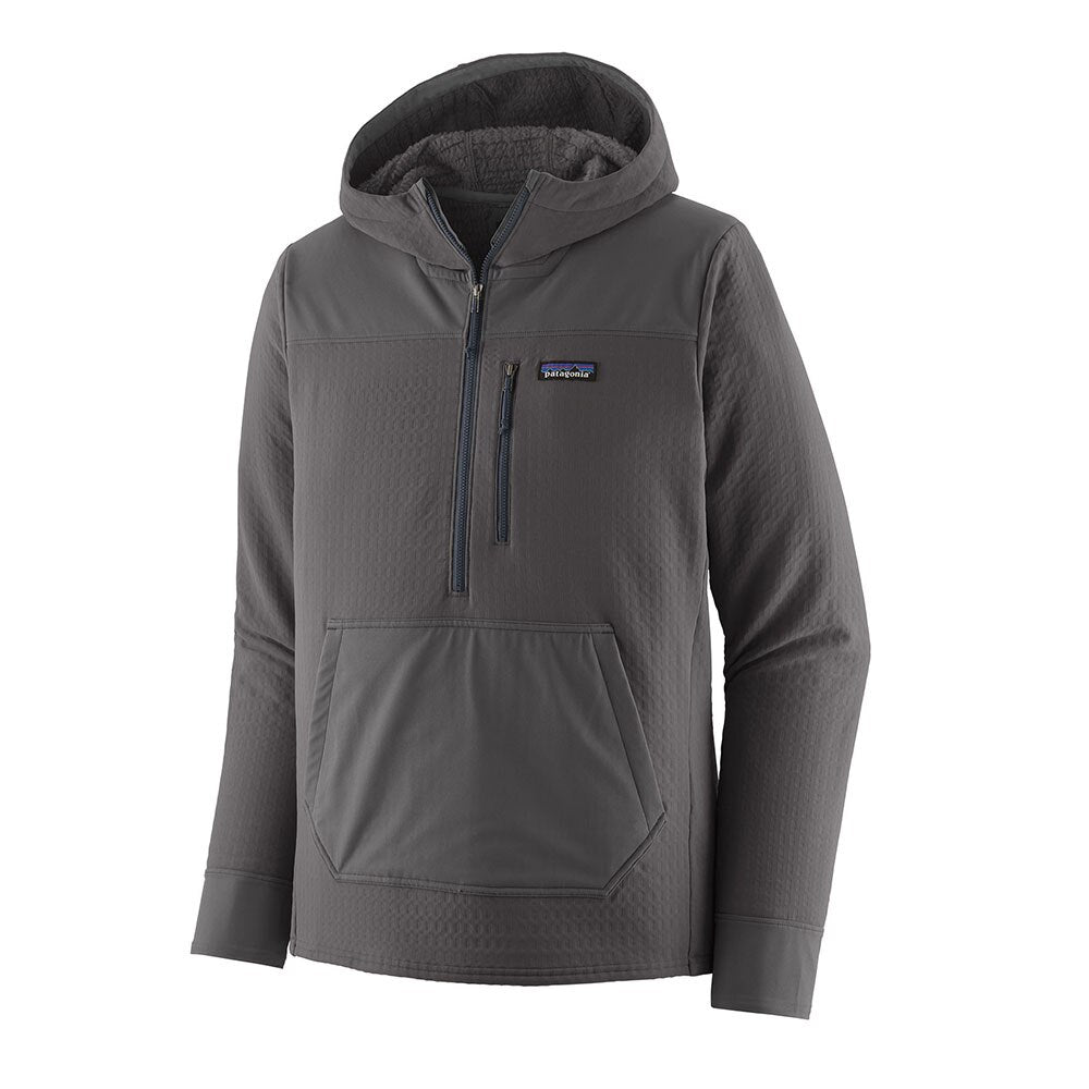 Patagonia R2 TechFace Pull Over Men's in Forge Grey