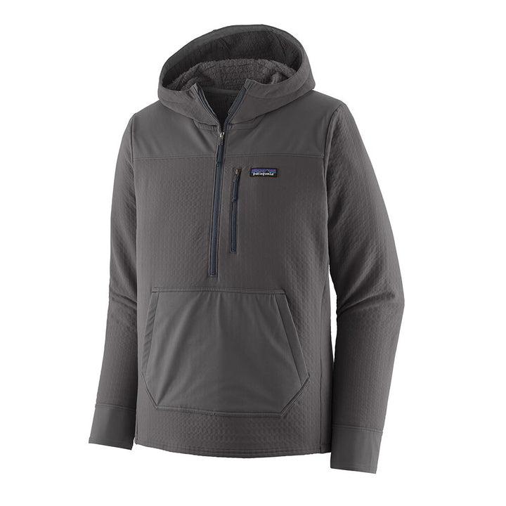 Patagonia R2 TechFace Pull Over Men's in Forge Grey
