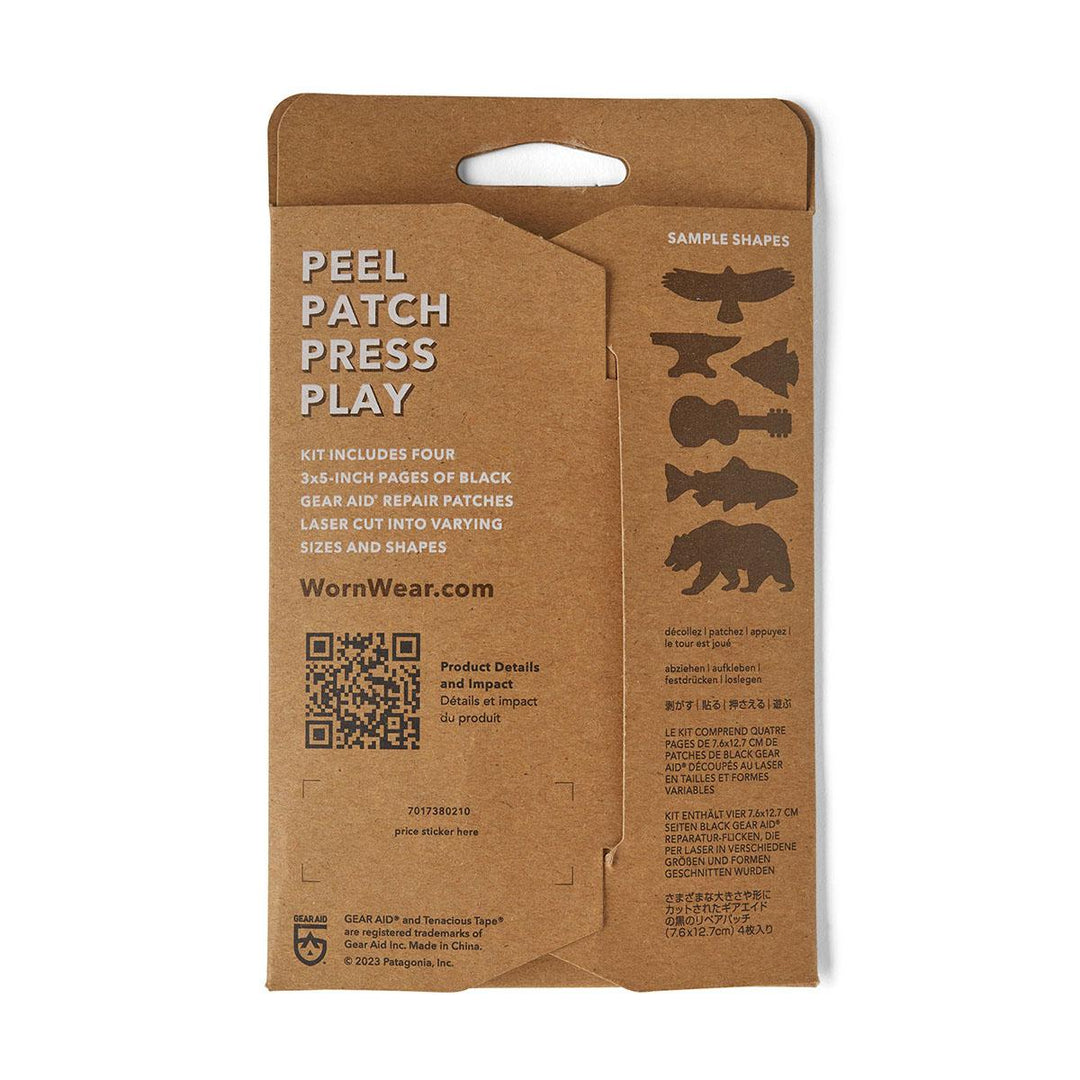 Patagonia Worn Wear Patch Kit in Black