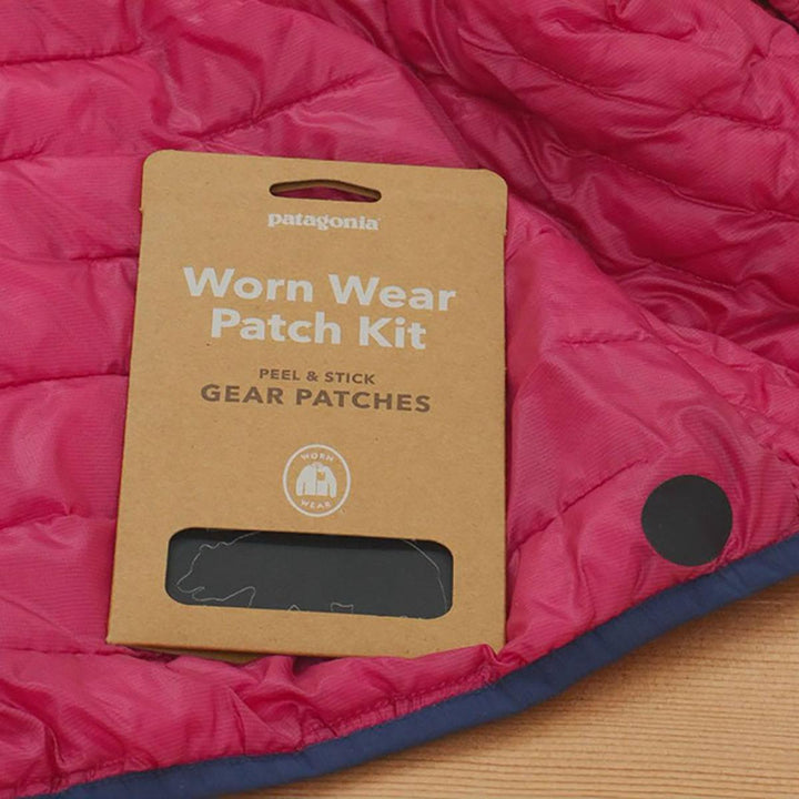 Patagonia Worn Wear Patch Kit in Black