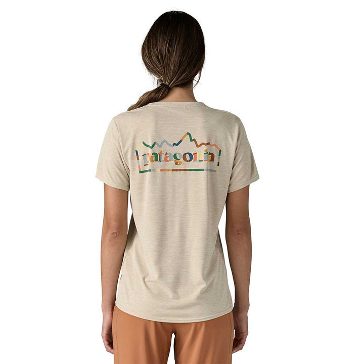 Patagonia Cap Cool Daily Graphic Shirt Women's in Unity Fitz Pumice XDye
