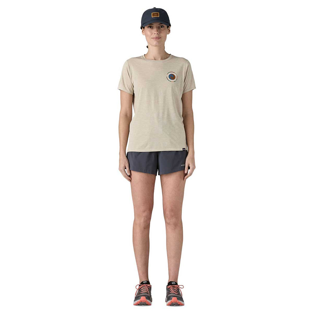 Patagonia Terrebonne Shorts Women's in Smolder Blue