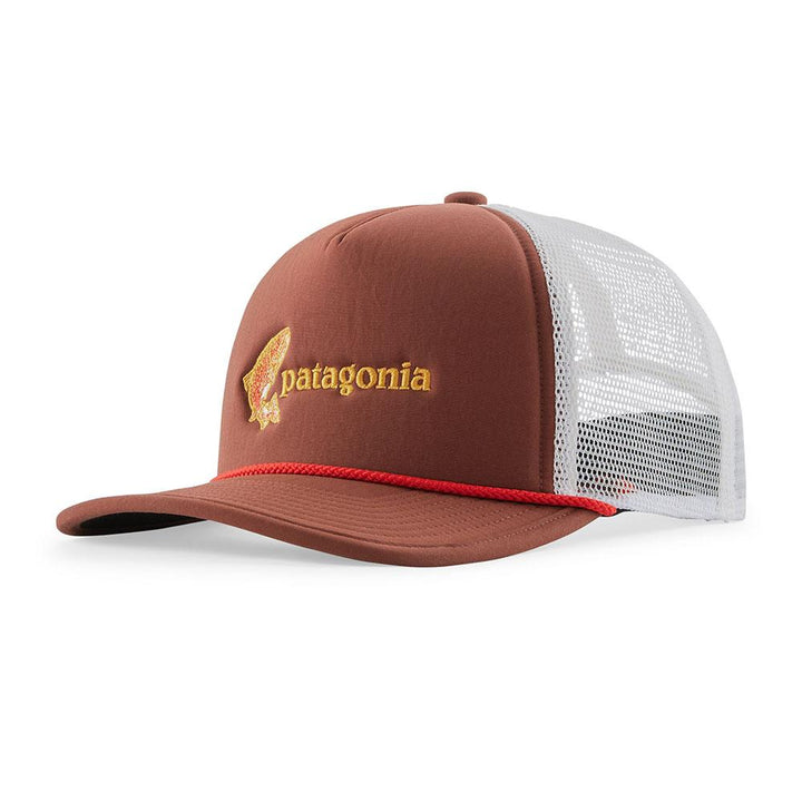 Patagonia Broadcaster Hat in Fish Jump Dried Vanilla