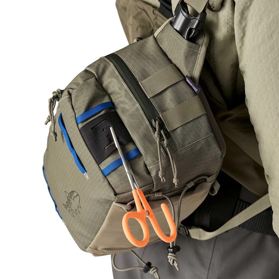 Patagonia Stealth Switch Pack 9L in River Rock Green