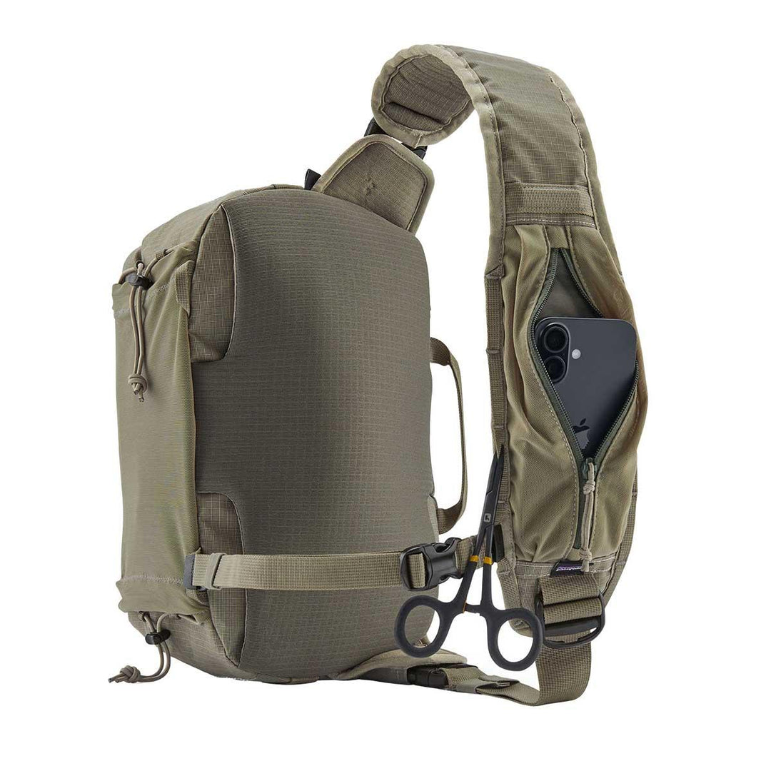 Patagonia Stealth Switch Pack 9L in River Rock Green