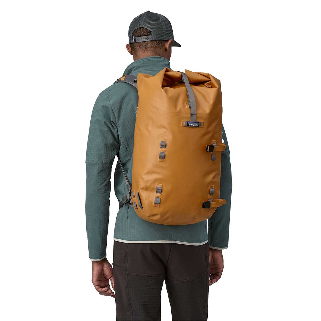 Patagonia Disperser Roll Top Pack 40L in Golden Caramel