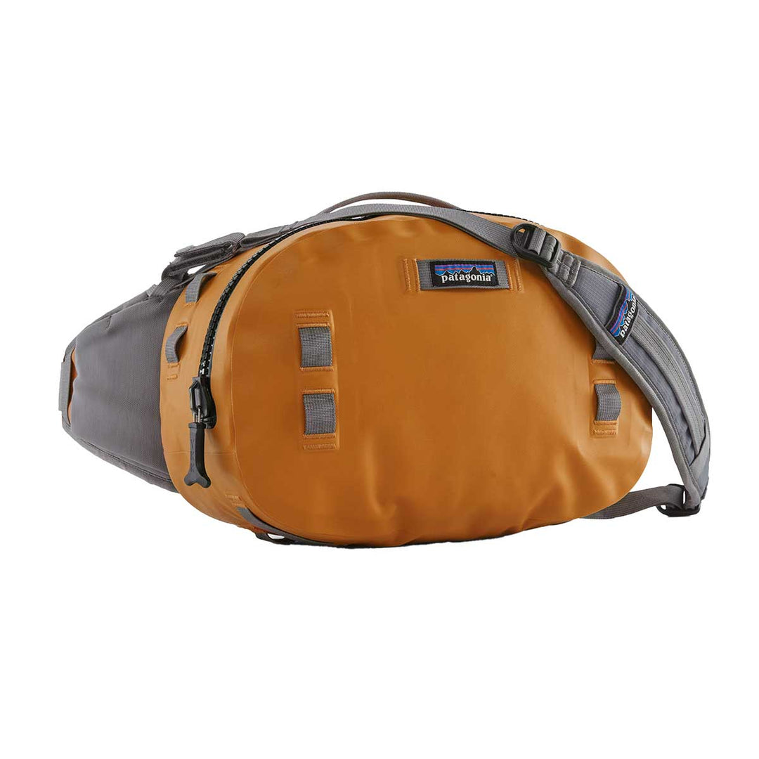 Patagonia Guidewater Hip Pack in Golden Caramel with Noble Grey