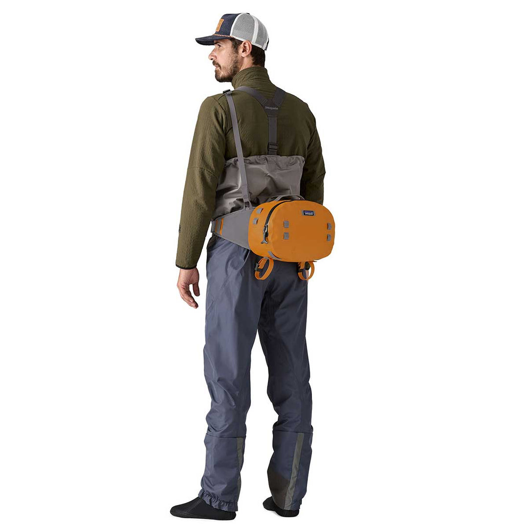 Patagonia Guidewater Hip Pack in Golden Caramel with Noble Grey
