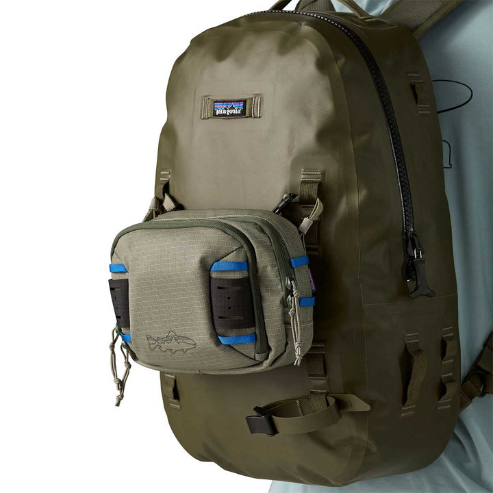 Patagonia Stealth Switch Pack 5L in River Rock Green