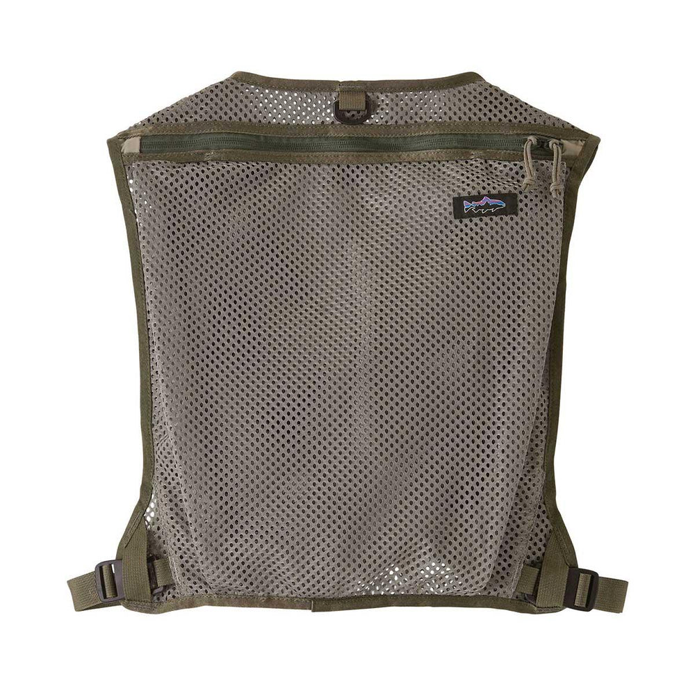 Patagonia Stealth Convertible Vest in River Rock Green