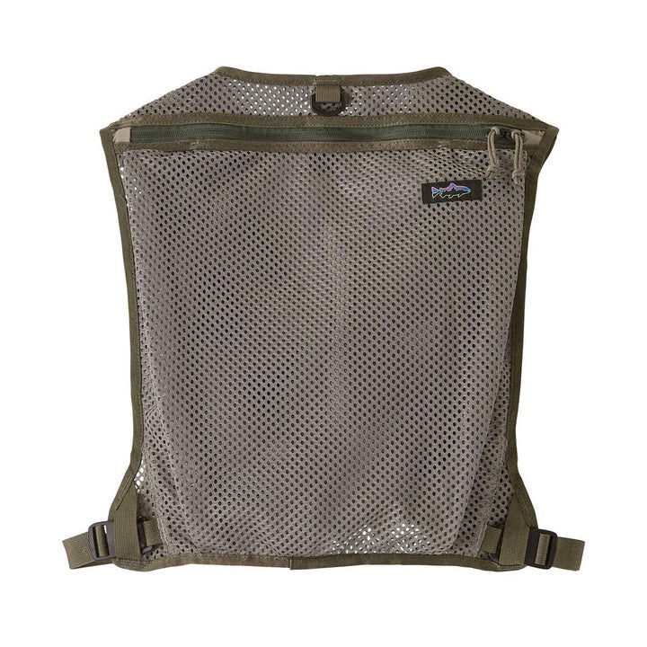 Patagonia Stealth Convertible Vest in River Rock Green