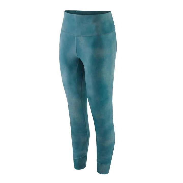 Patagonia Tropic Comfort Sun Tights Women's in Sea Spray Tidal Teal