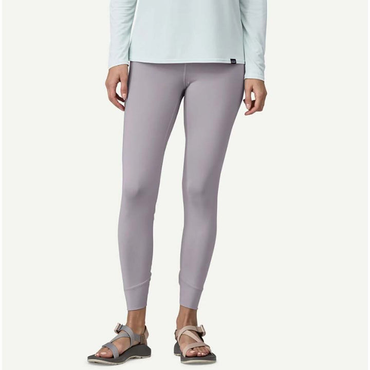 Patagonia Tropic Comfort Sun Tights Women's in Sea Spray Tidal Teal