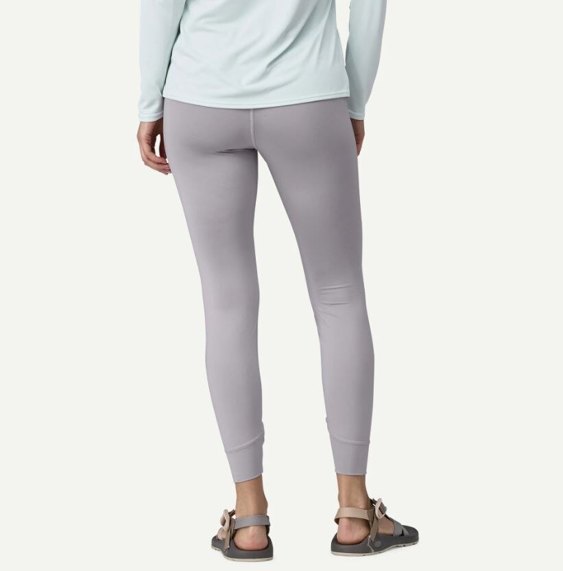 Patagonia Tropic Comfort Sun Tights Women's in Sea Spray Tidal Teal