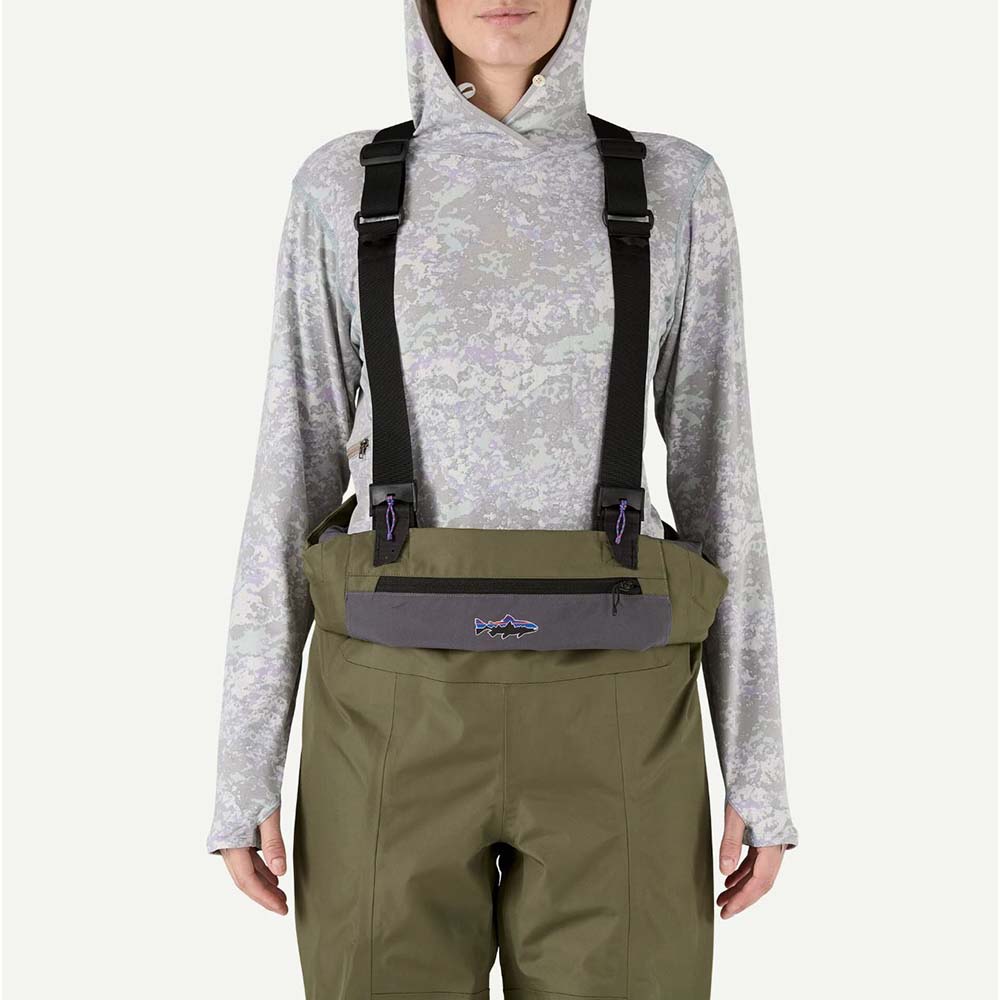 Patagonia Swiftcurrent Traverse Waders Women's in Basin Green