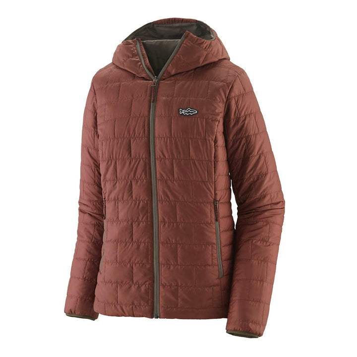 Patagonia Nano Puff Fitz Roy Trout Hoody - Women's