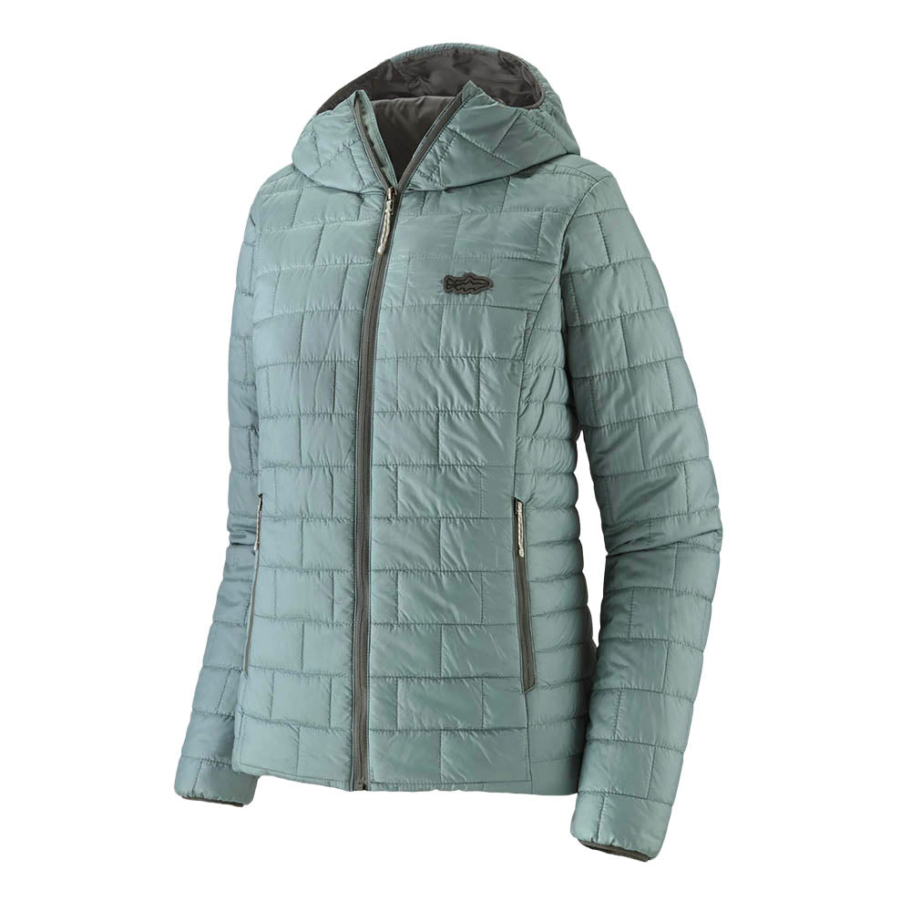 Patagonia Nano Puff Fitz Roy Trout Hoody - Women's