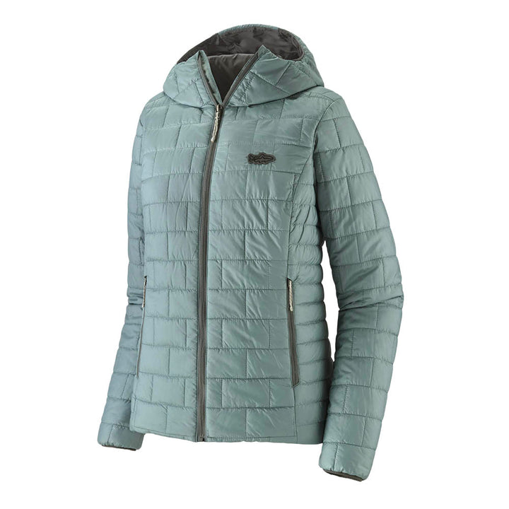 Patagonia Nano Puff Fitz Roy Trout Hoody - Women's
