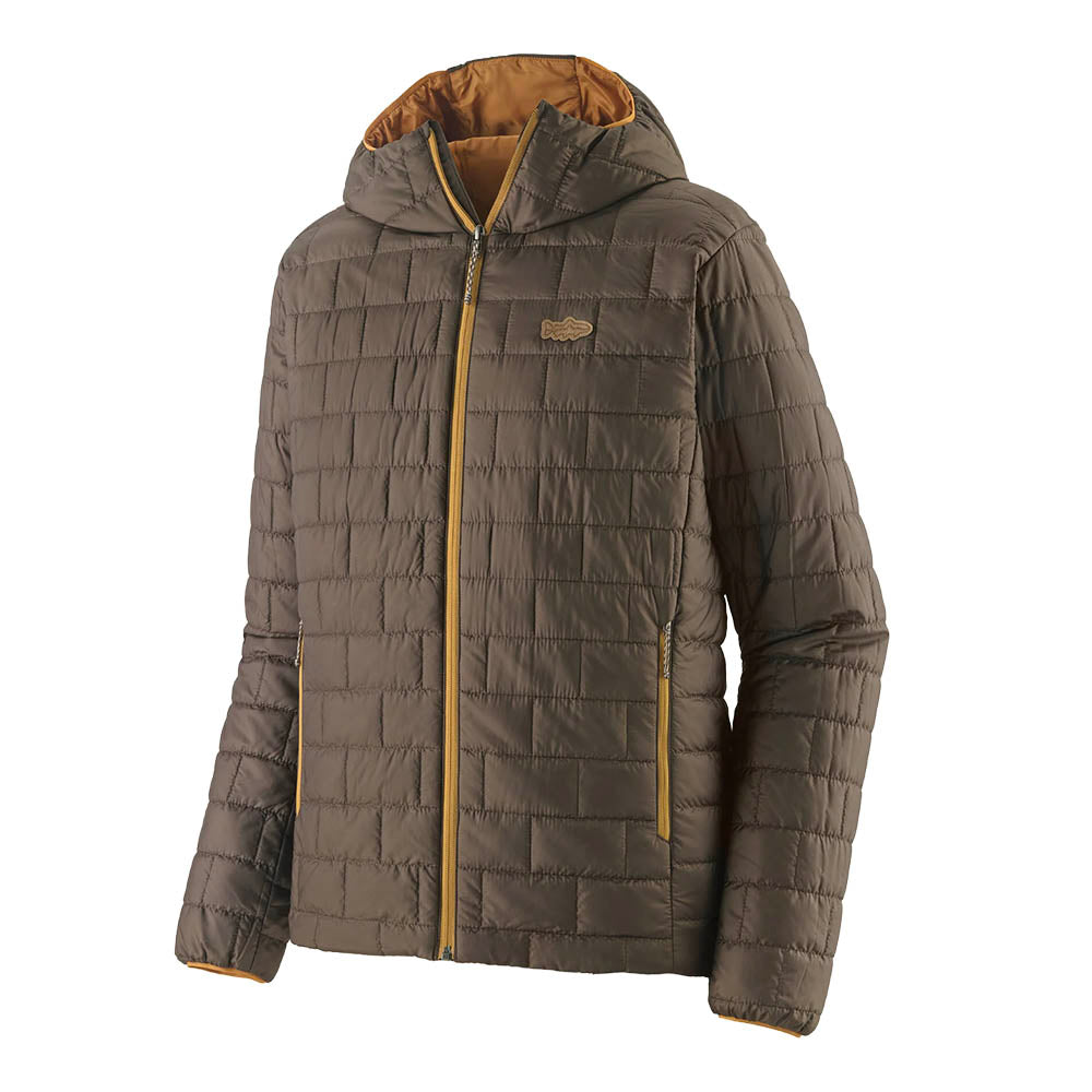 Patagonia Nano Puff Fitz Roy Trout Hoody - Men's