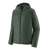 Patagonia Nano Puff Fitz Roy Trout Hoody - Men's - Old Growth Green / 2XL