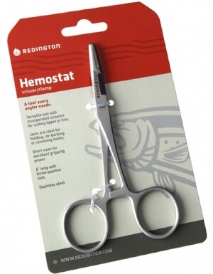 Redington Forceps with Scissor Combo Tool in Silver