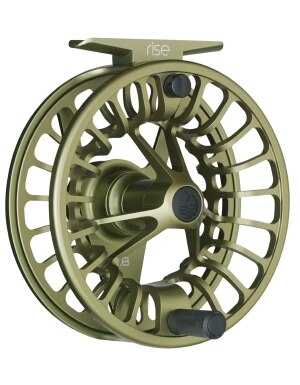 Redington Rise III Spools in Olive