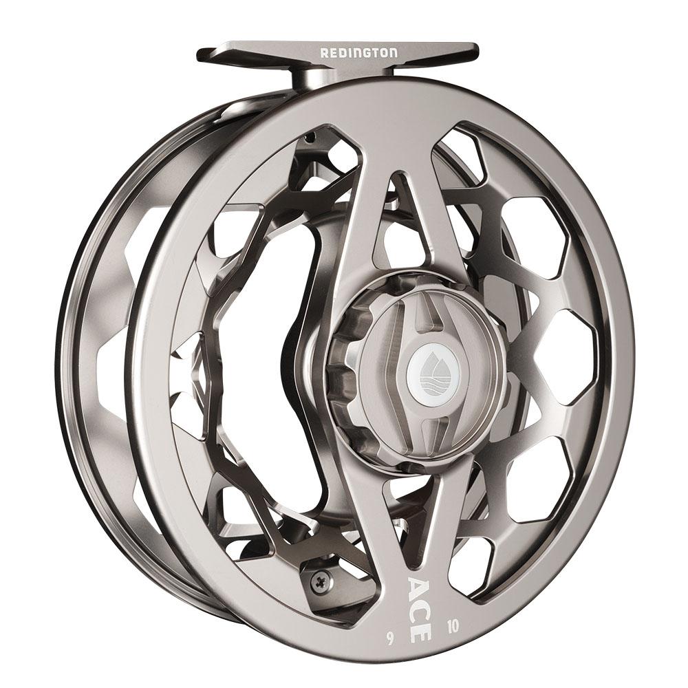 Redington Ace Reel in Silver Dollar