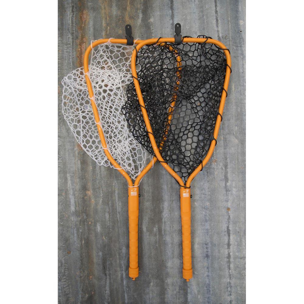 Rising Cerakote Brookie Net 10" Handle in Electric Orange