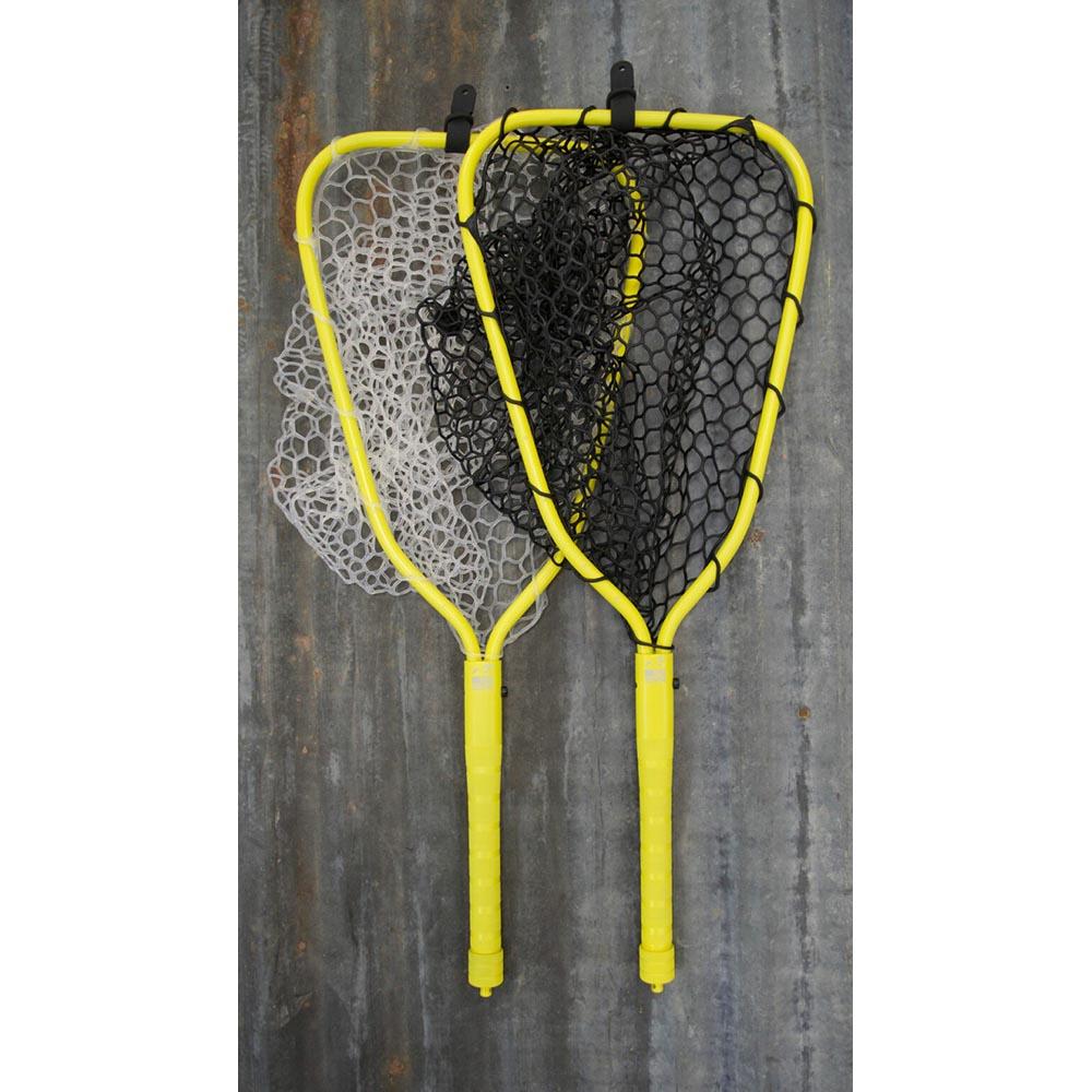 Rising Cerakote Brookie Net 10" Handle in Vibrant Yellow