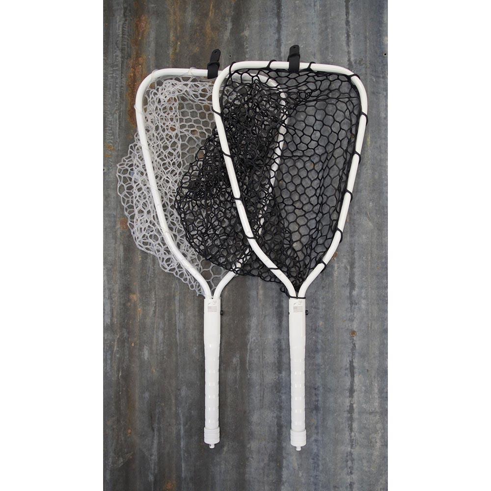 Rising Cerakote Brookie Net 10" Handle in Winter White