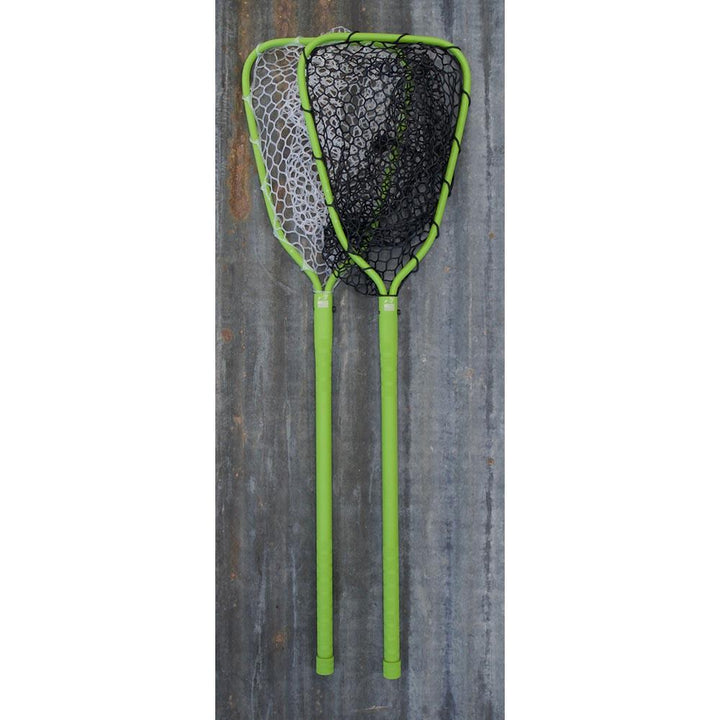 Rising Cerakote Brookie XL Net 24" Handle in Lime Green
