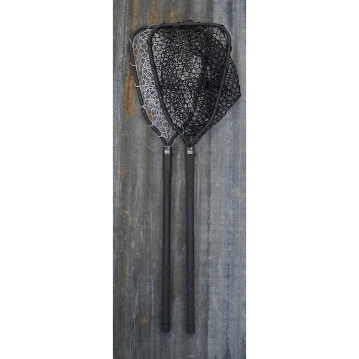 Rising Cerakote Brookie XL Net 24" Handle in Midnight Black