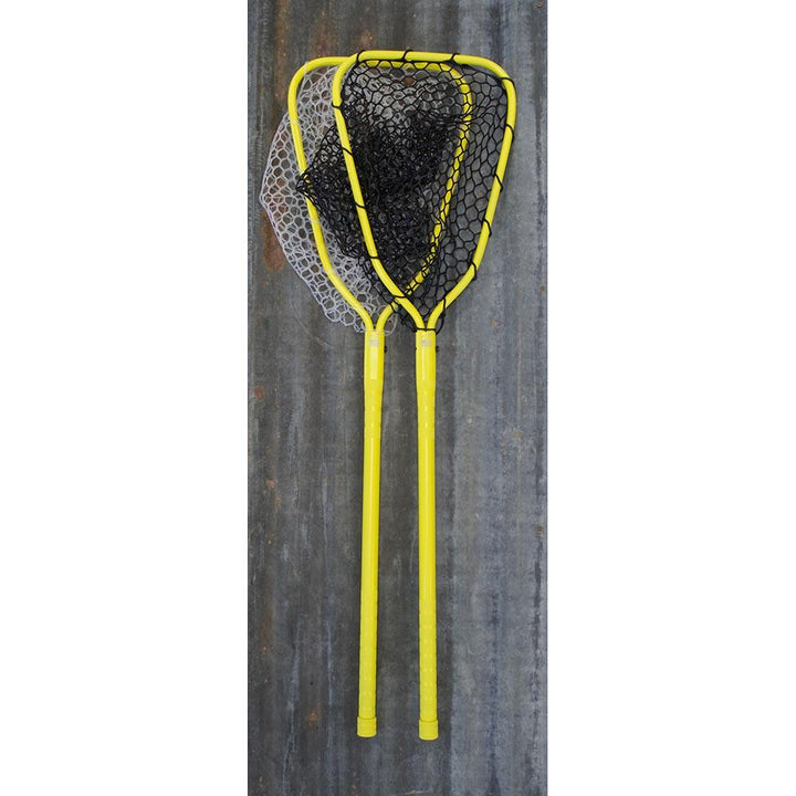 Rising Cerakote Brookie XL Net 24" Handle in Vibrant Yellow
