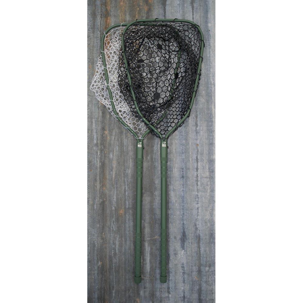 Rising Cerakote Lunker Net 24" Handle in Hunter Green