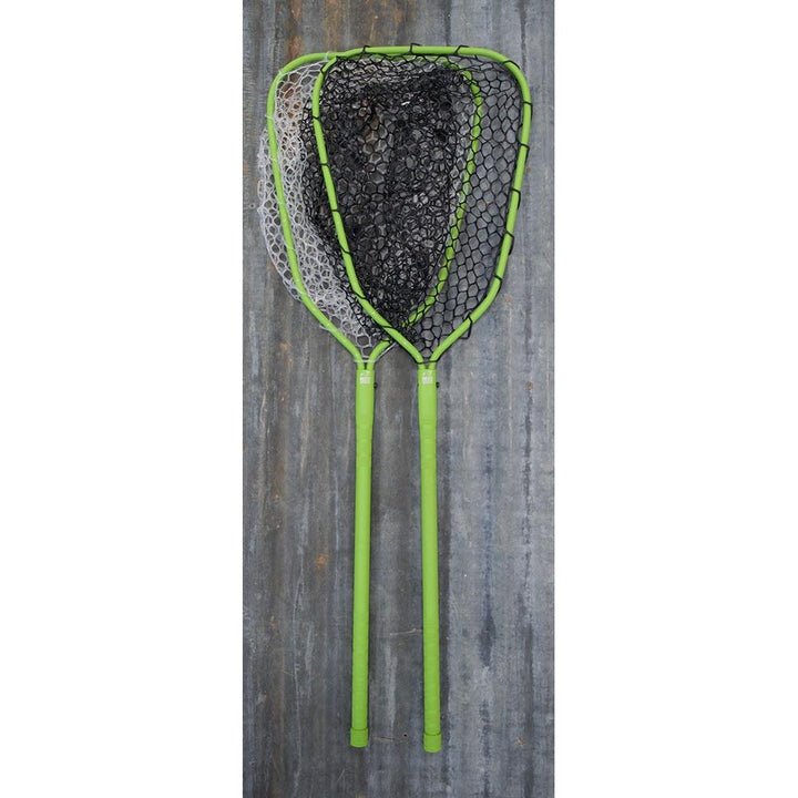 Rising Cerakote Lunker Net 24" Handle in Lime Green