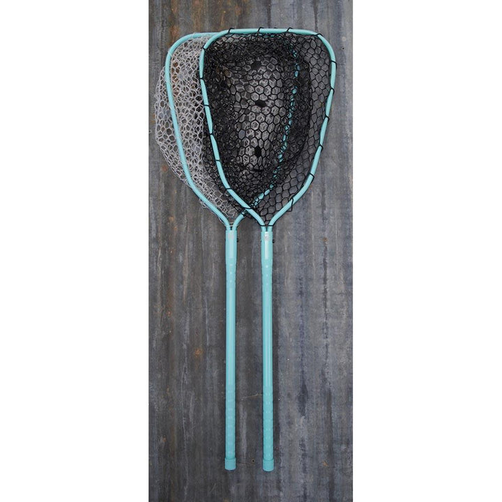Rising Cerakote Lunker Net 24" Handle in Miami Teal