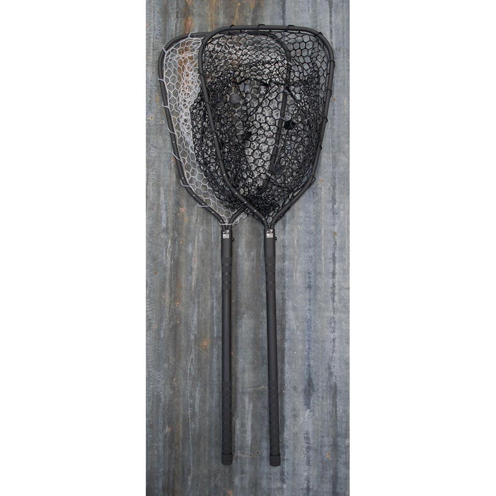 Rising Cerakote Lunker Net 24" Handle in Midnight Black