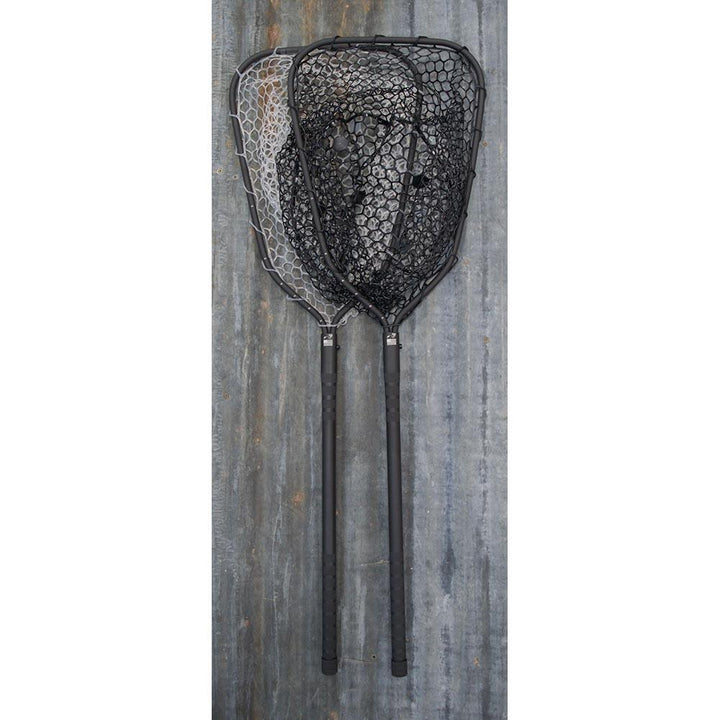 Rising Cerakote Lunker Net 24" Handle in Midnight Black