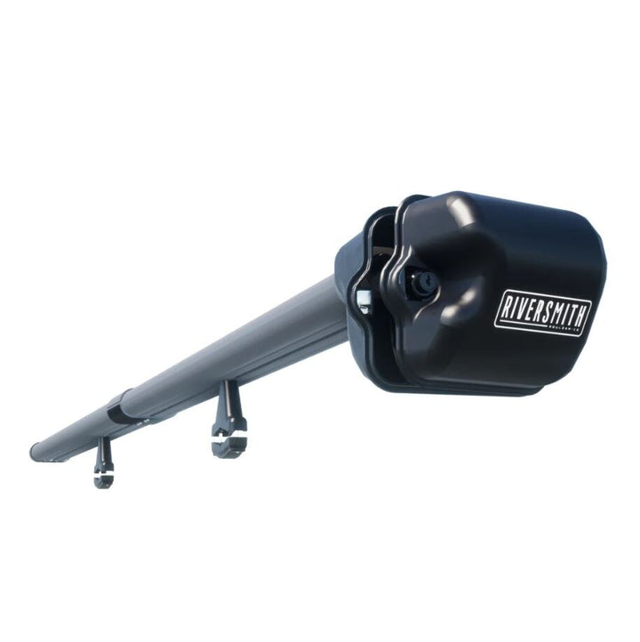 Riversmith 2Banger Rooftop Fly Rod Holder in Gunmetal