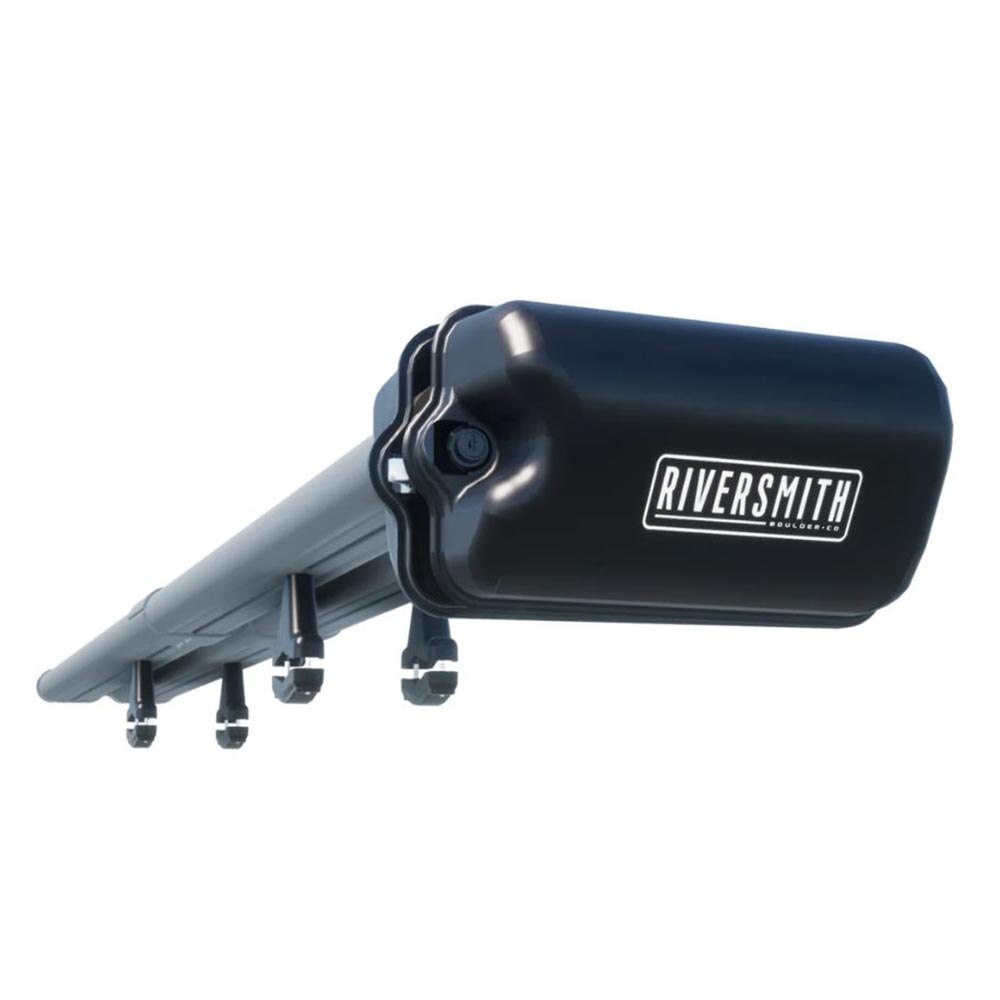 Riversmith 4Banger Rooftop Fly Rod Holder in Gunmetal