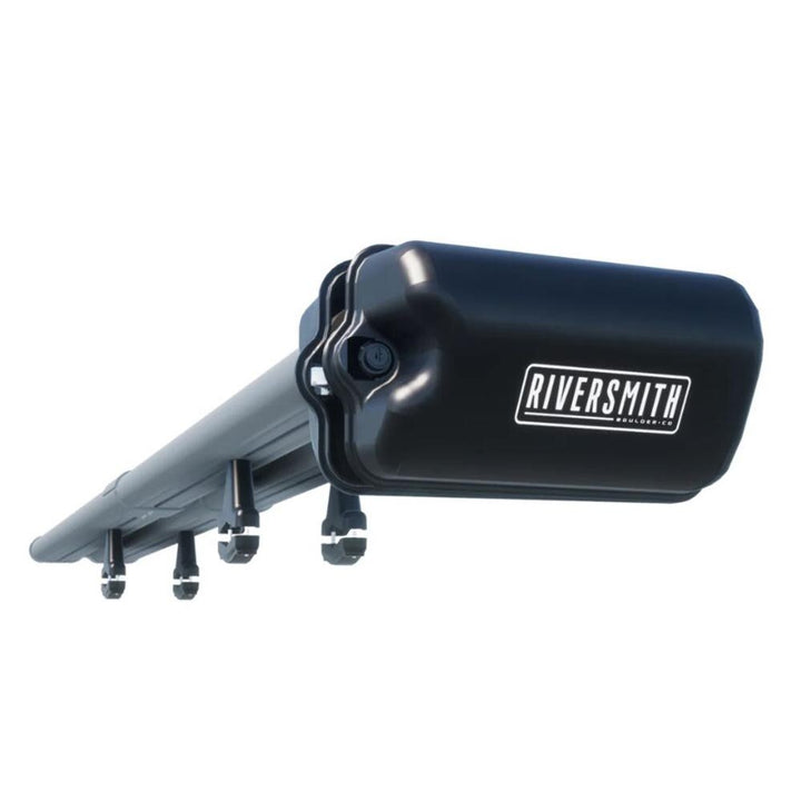 Riversmith 4Banger Rooftop Fly Rod Holder in Gunmetal