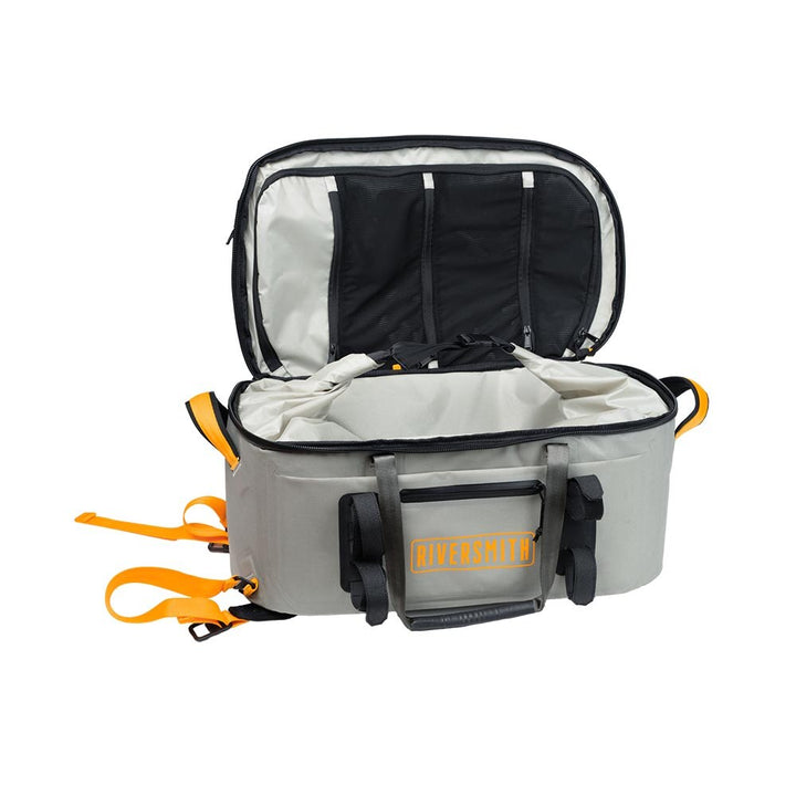 Riversmith Convoy Duffel 45L in Grey Cadmium