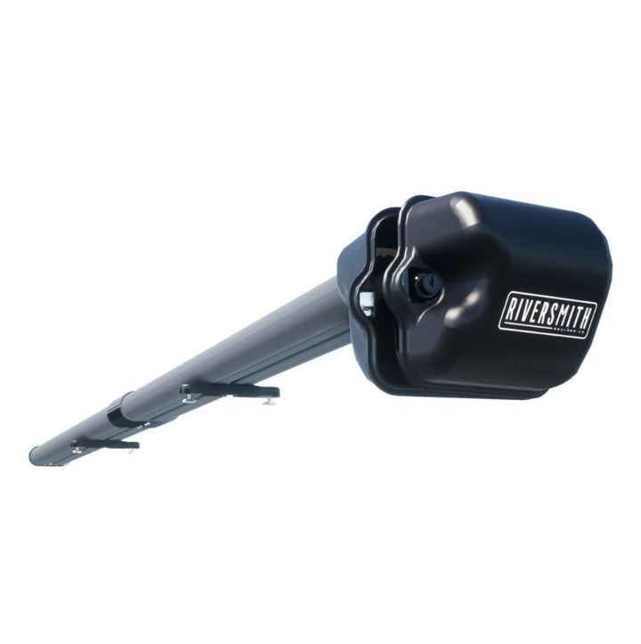 Riversmith 2Banger Rooftop Fly Rod Holder Low Profile Mount in Gunmetal